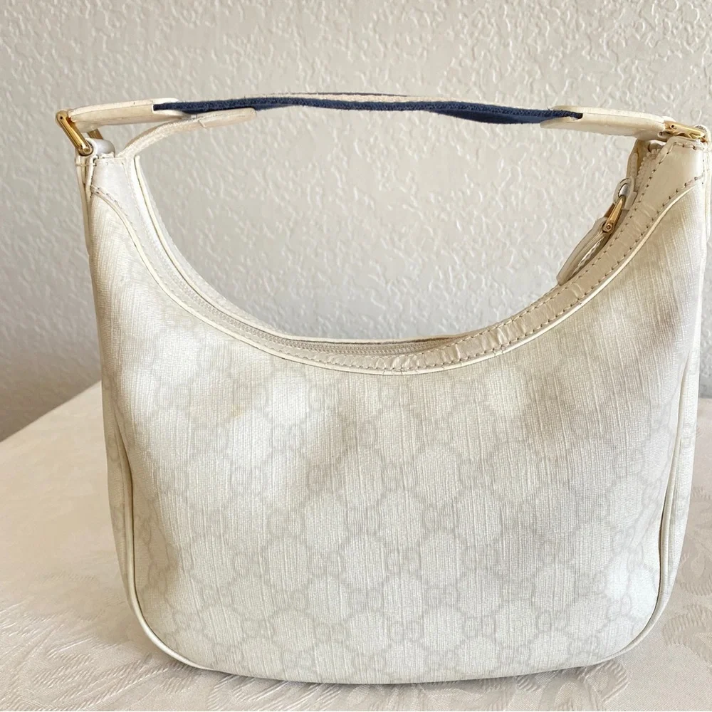 GUCCI GG supreme hobo Bag